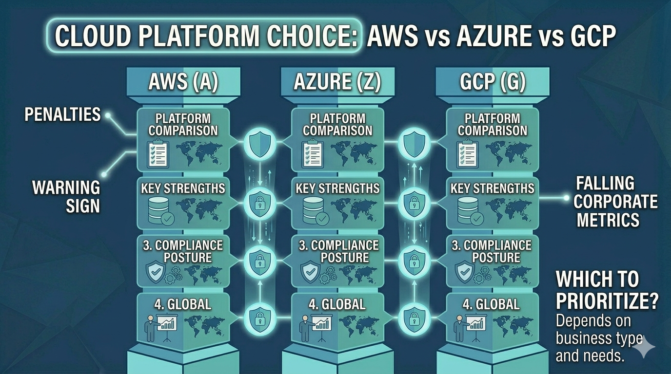 AWS vs Azure vs GCP